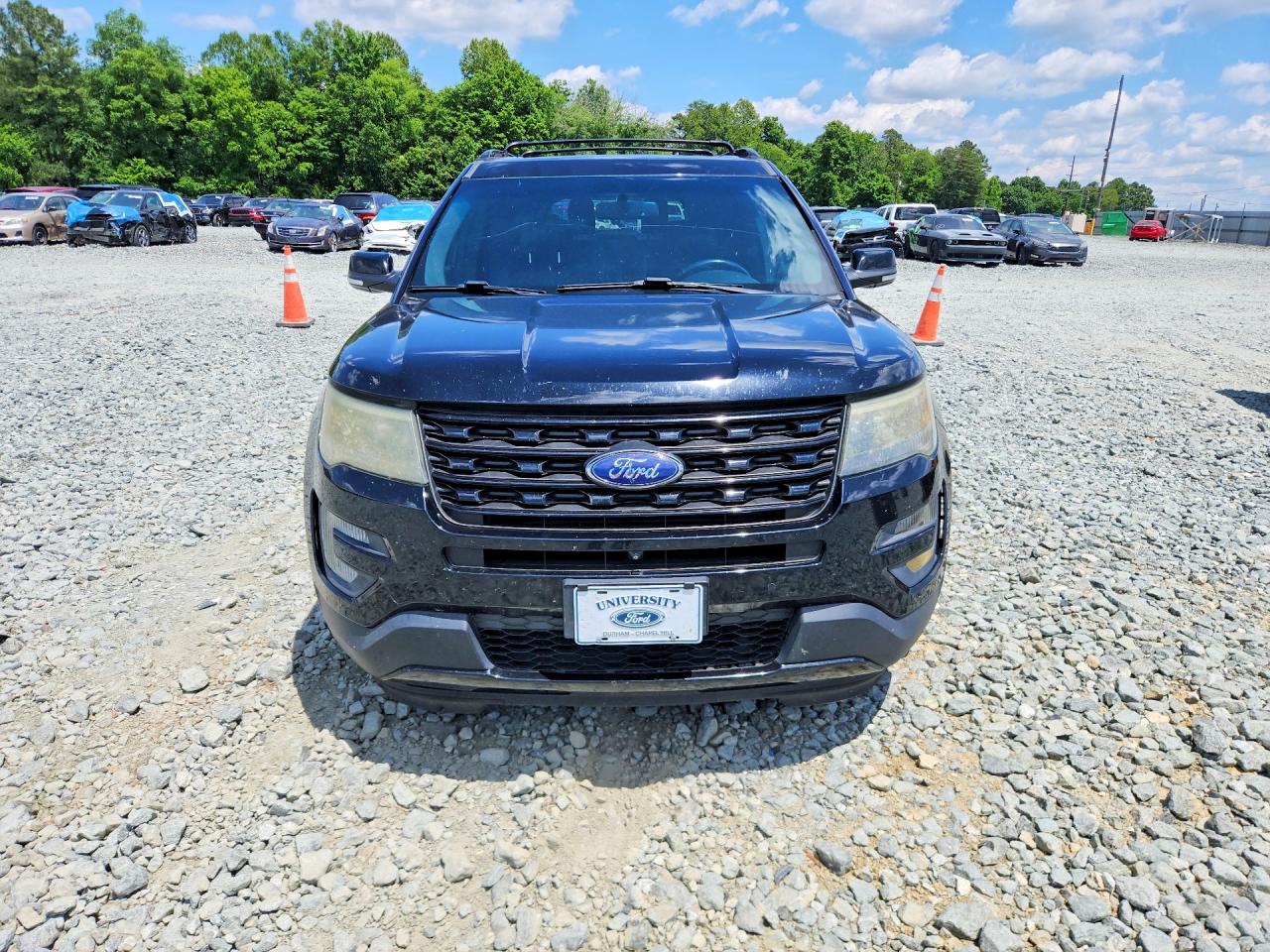 2016 FORD EXPLORER SPORT — снимка 5