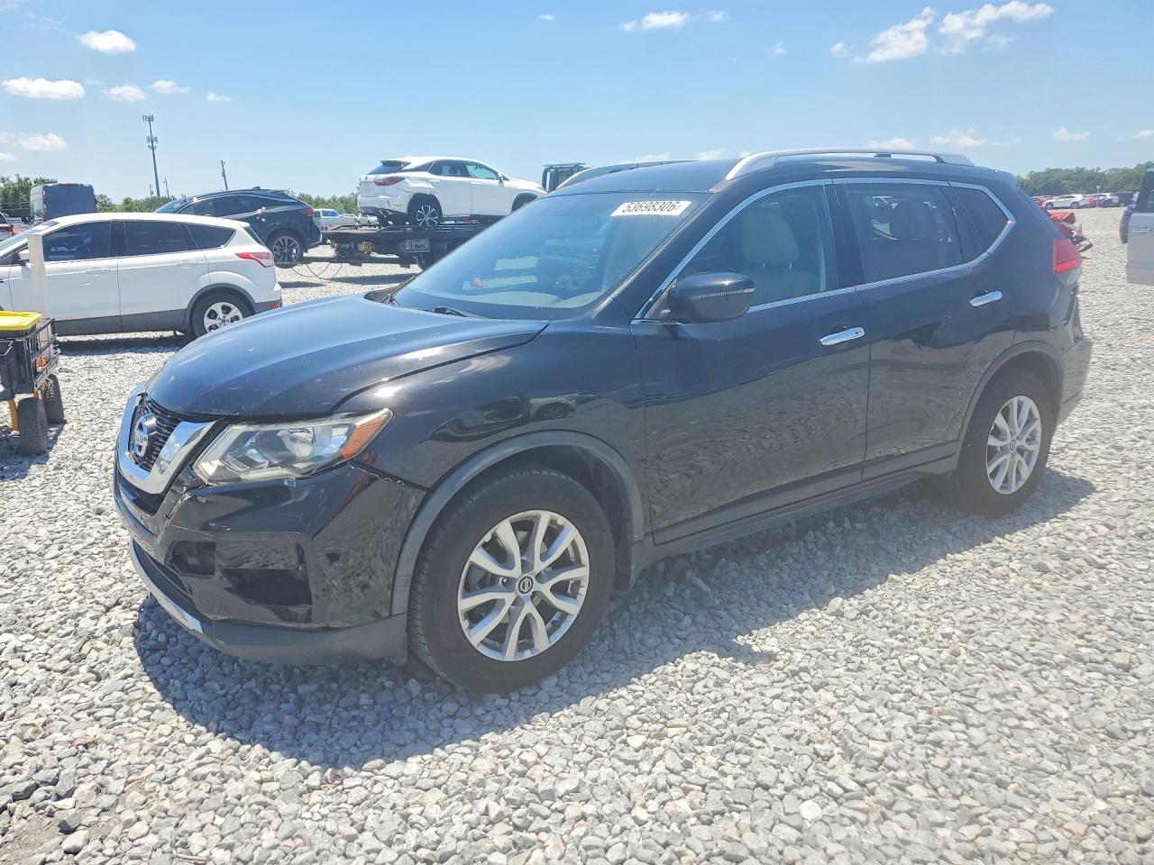 2017 NISSAN ROGUE SV