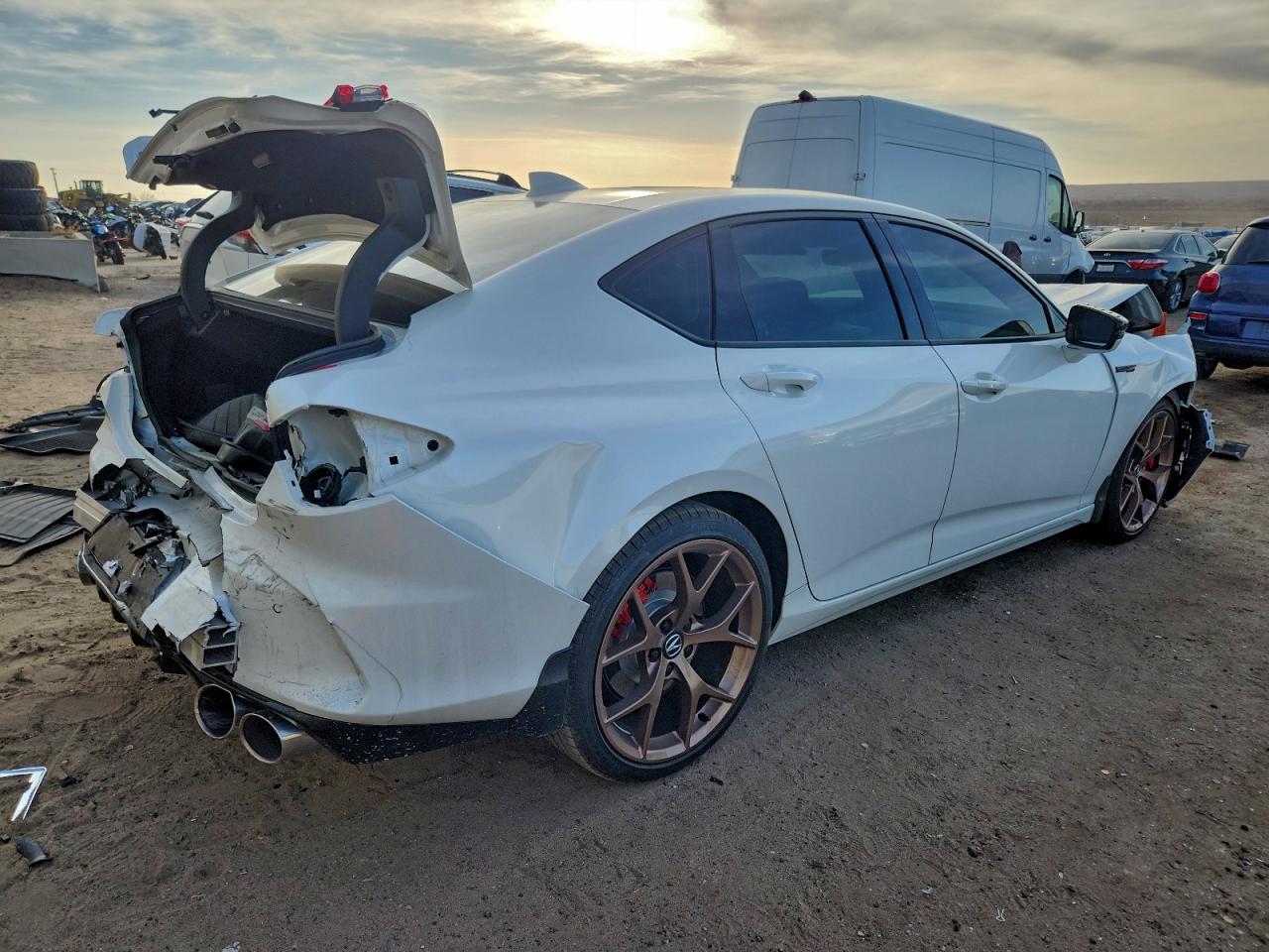 2025 ACURA TLX TYPE S — снимка 3