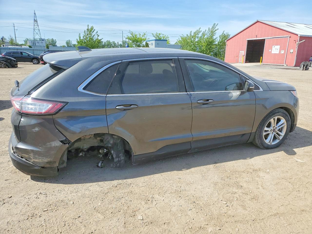 2016 FORD EDGE SEL — снимка 3