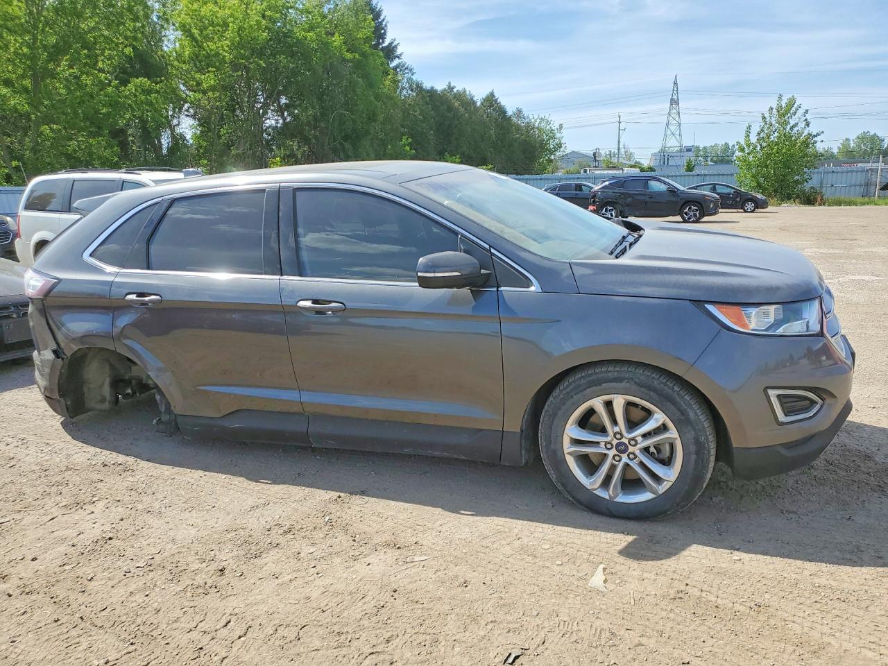 2016 FORD EDGE SEL — снимка 4