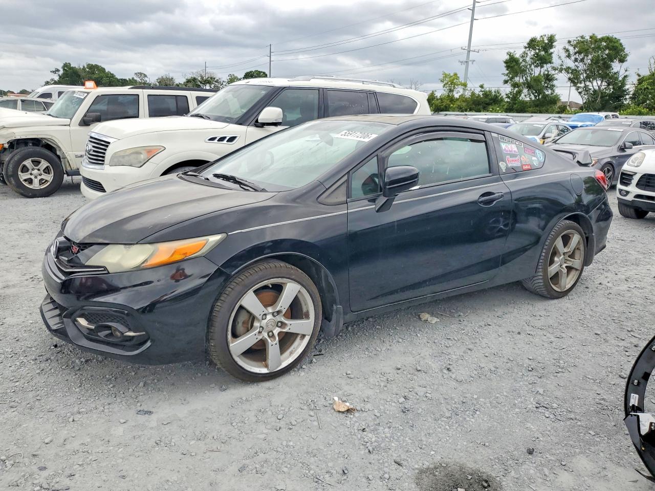 2015 HONDA CIVIC SI