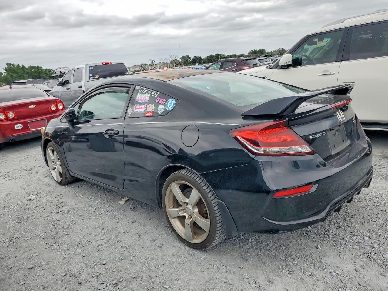 2015 HONDA CIVIC SI — снимка 2