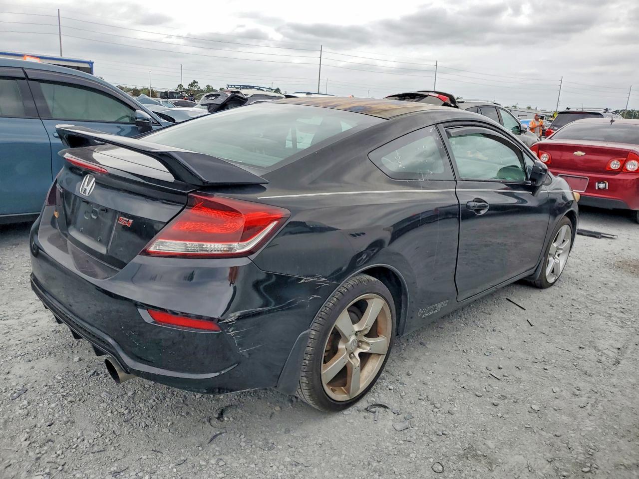 2015 HONDA CIVIC SI — снимка 3