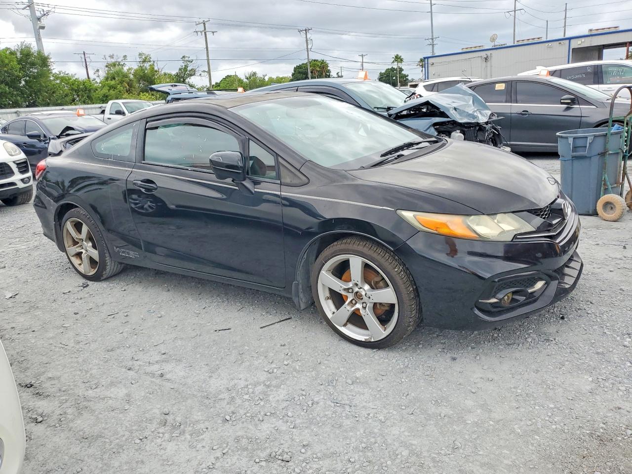 2015 HONDA CIVIC SI — снимка 4