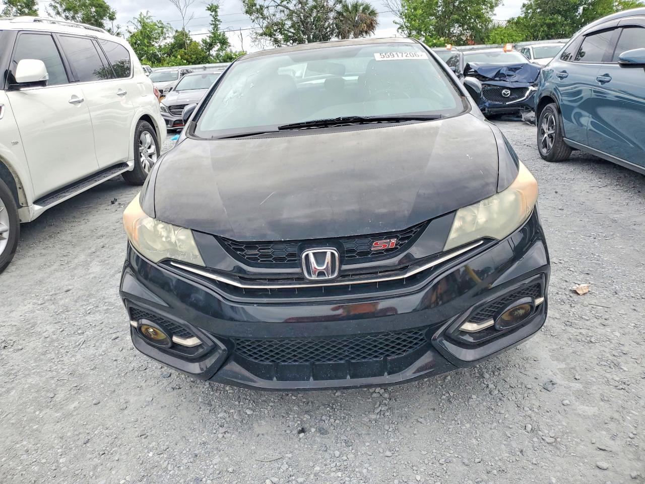 2015 HONDA CIVIC SI — снимка 5