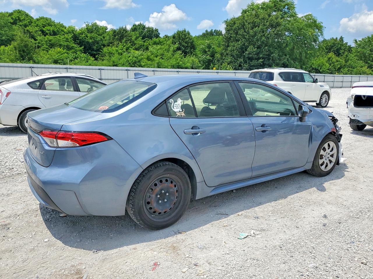 2022 TOYOTA COROLLA LE — снимка 3