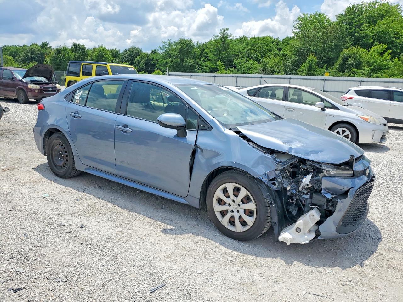 2022 TOYOTA COROLLA LE — снимка 4