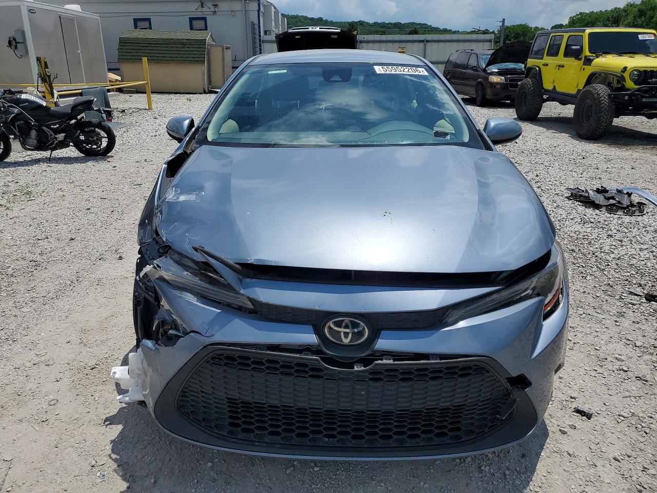2022 TOYOTA COROLLA LE — снимка 5