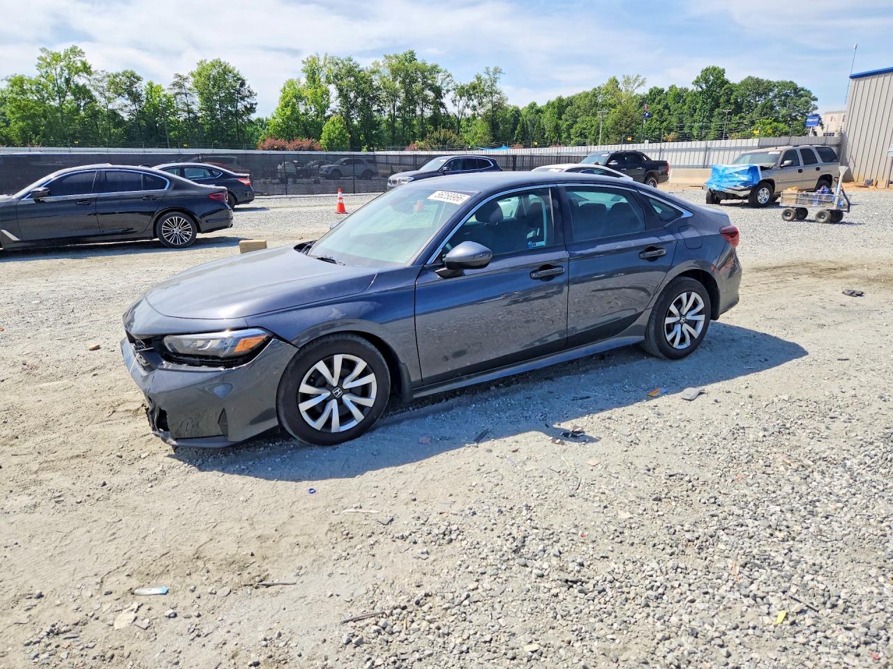 2026 HONDA CIVIC LX