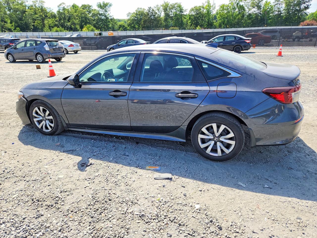 2026 HONDA CIVIC LX — снимка 2
