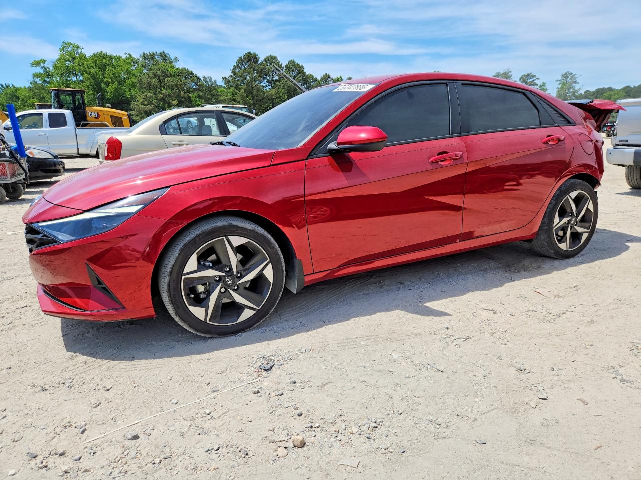 2023 HYUNDAI ELANTRA SEL