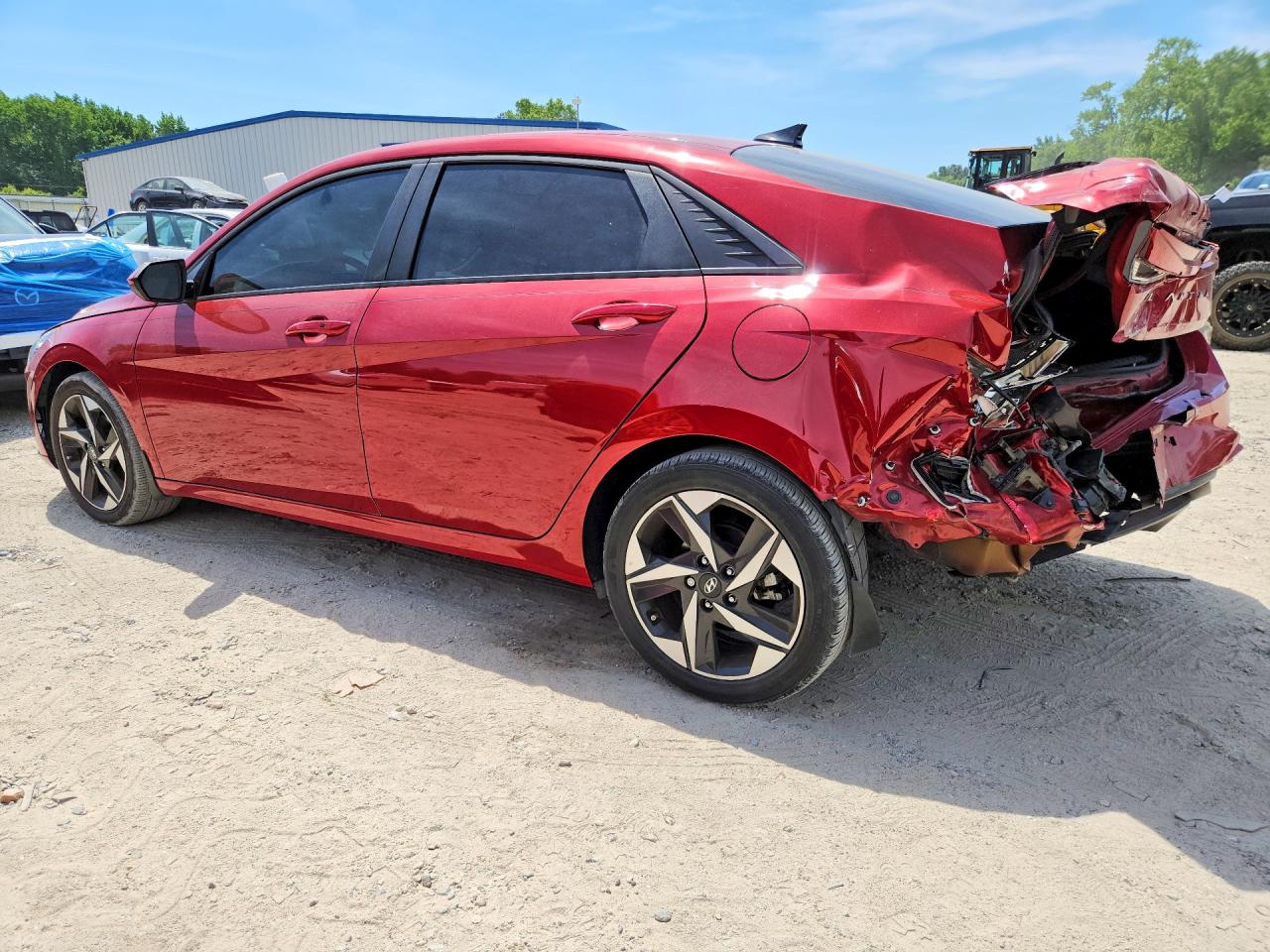 2023 HYUNDAI ELANTRA SEL — снимка 2