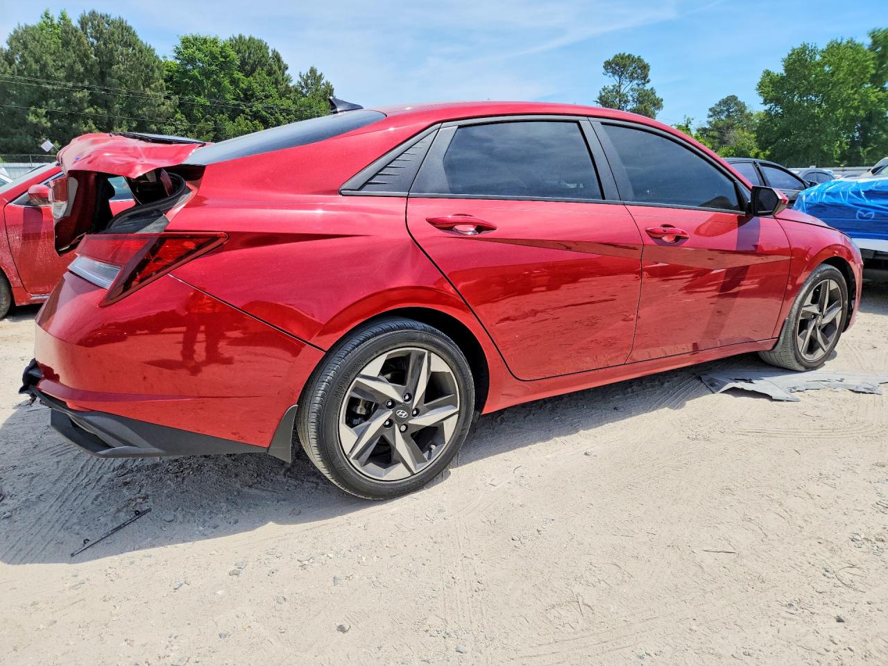 2023 HYUNDAI ELANTRA SEL — снимка 3