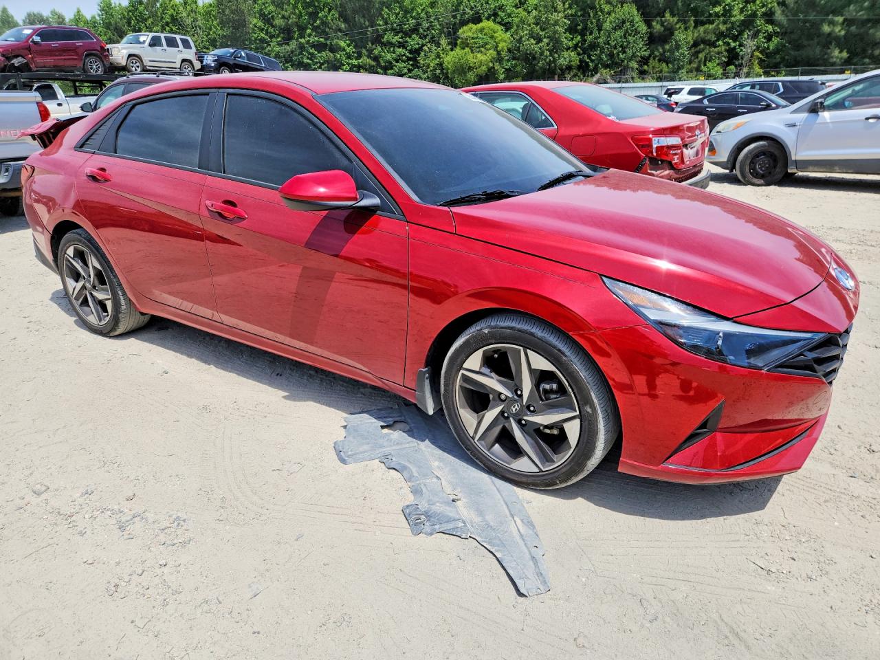 2023 HYUNDAI ELANTRA SEL — снимка 4