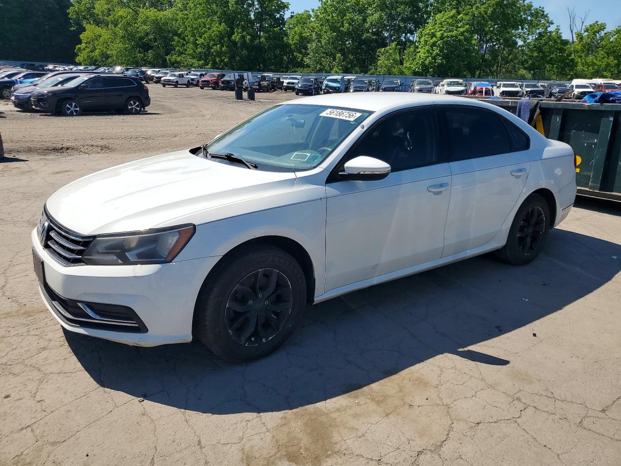 2018 VOLKSWAGEN PASSAT S