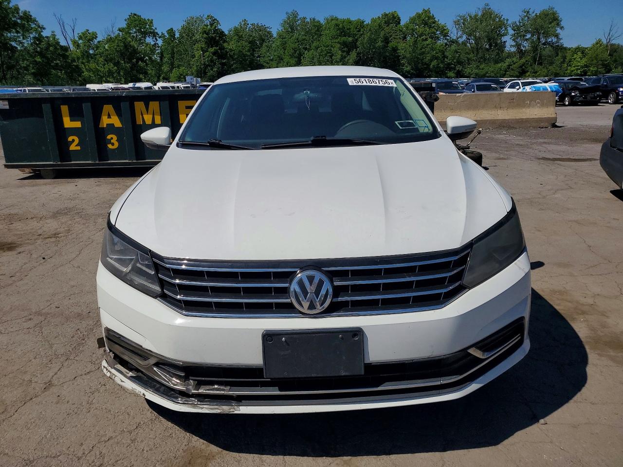 2018 VOLKSWAGEN PASSAT S — снимка 5