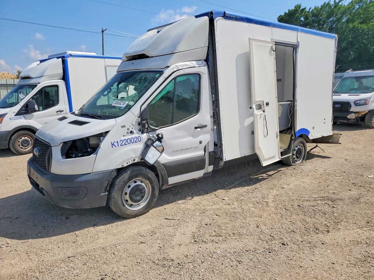 2022 FORD TRANSIT T-350