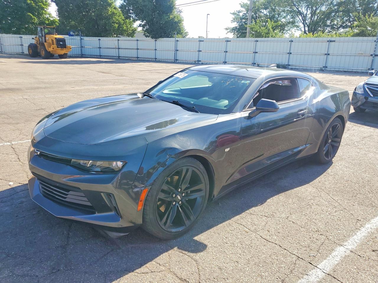 2016 CHEVROLET CAMARO LT
