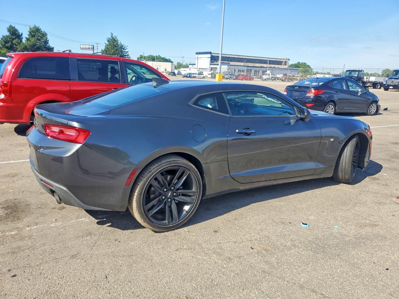 2016 CHEVROLET CAMARO LT — снимка 3