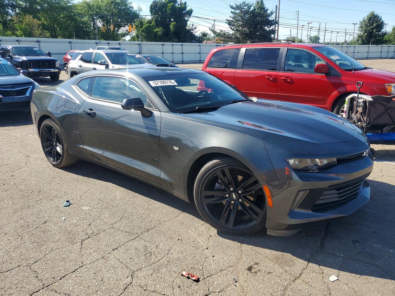 2016 CHEVROLET CAMARO LT — снимка 4