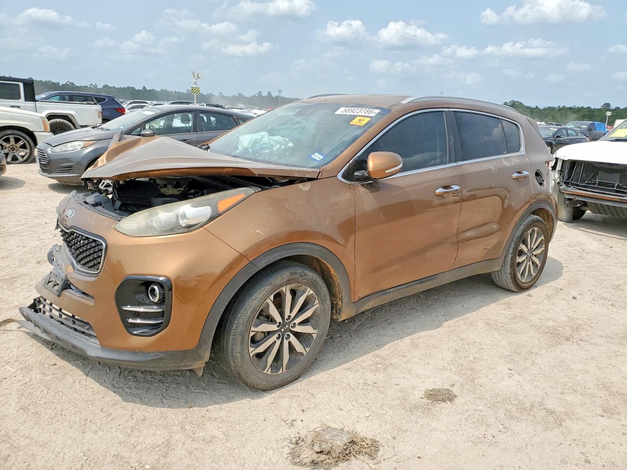 2018 KIA SPORTAGE EX
