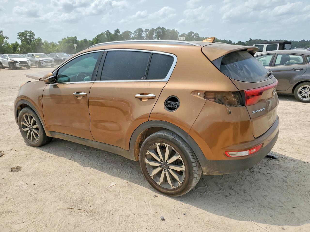 2018 KIA SPORTAGE EX — снимка 2