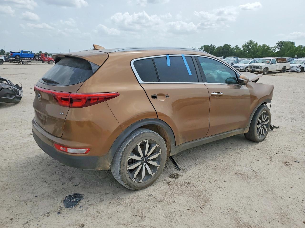 2018 KIA SPORTAGE EX — снимка 3