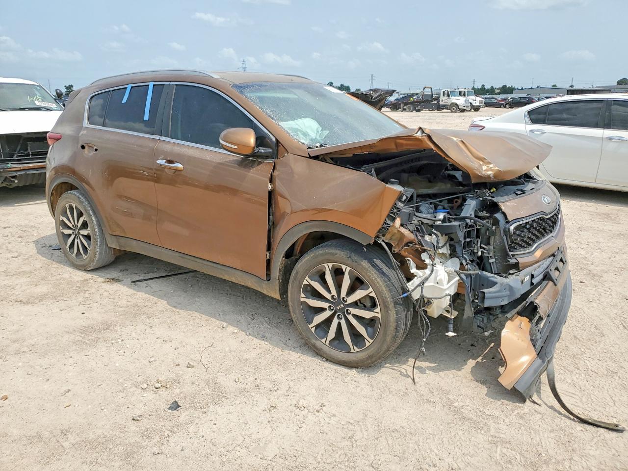 2018 KIA SPORTAGE EX — снимка 4