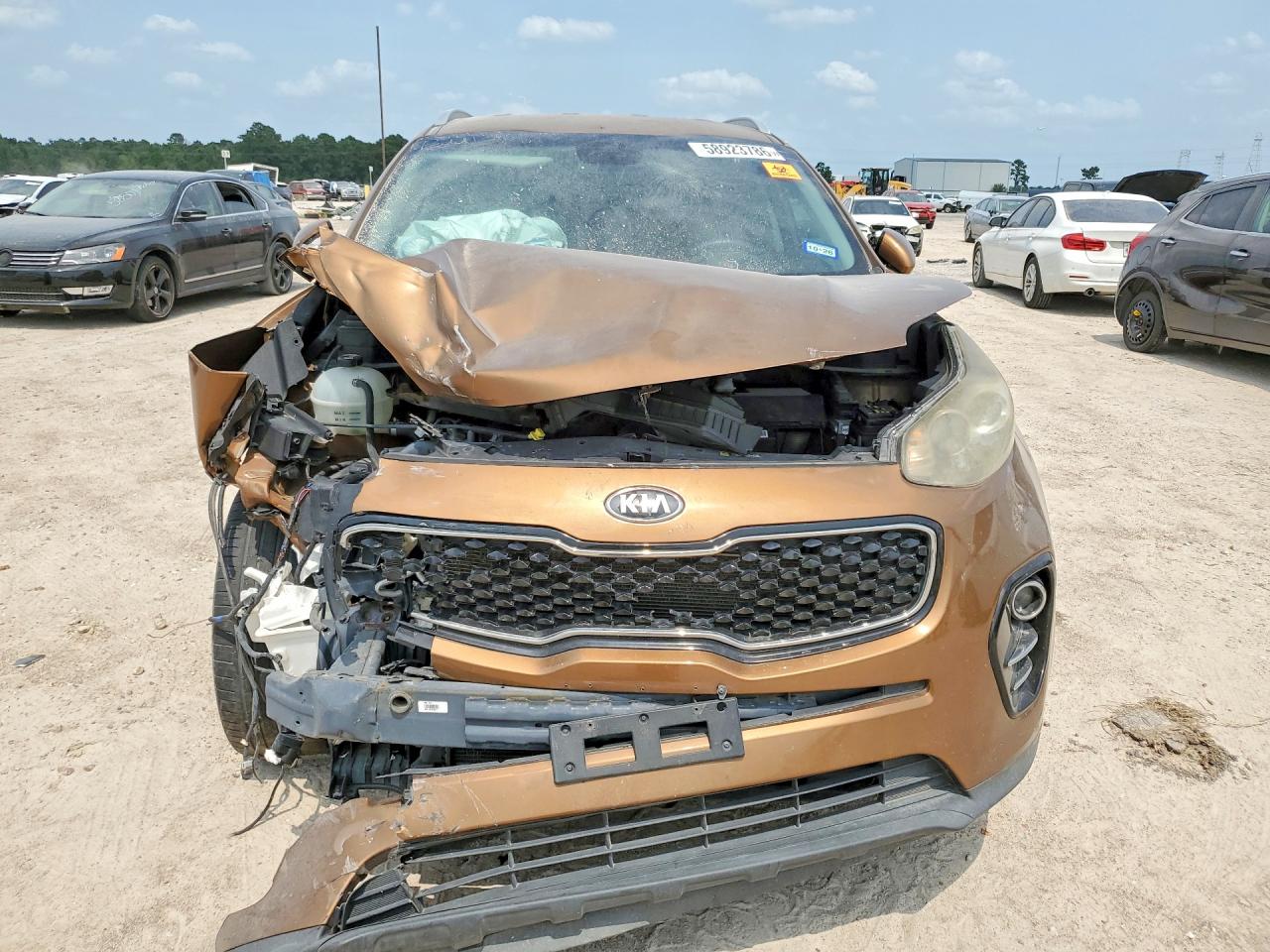2018 KIA SPORTAGE EX — снимка 5