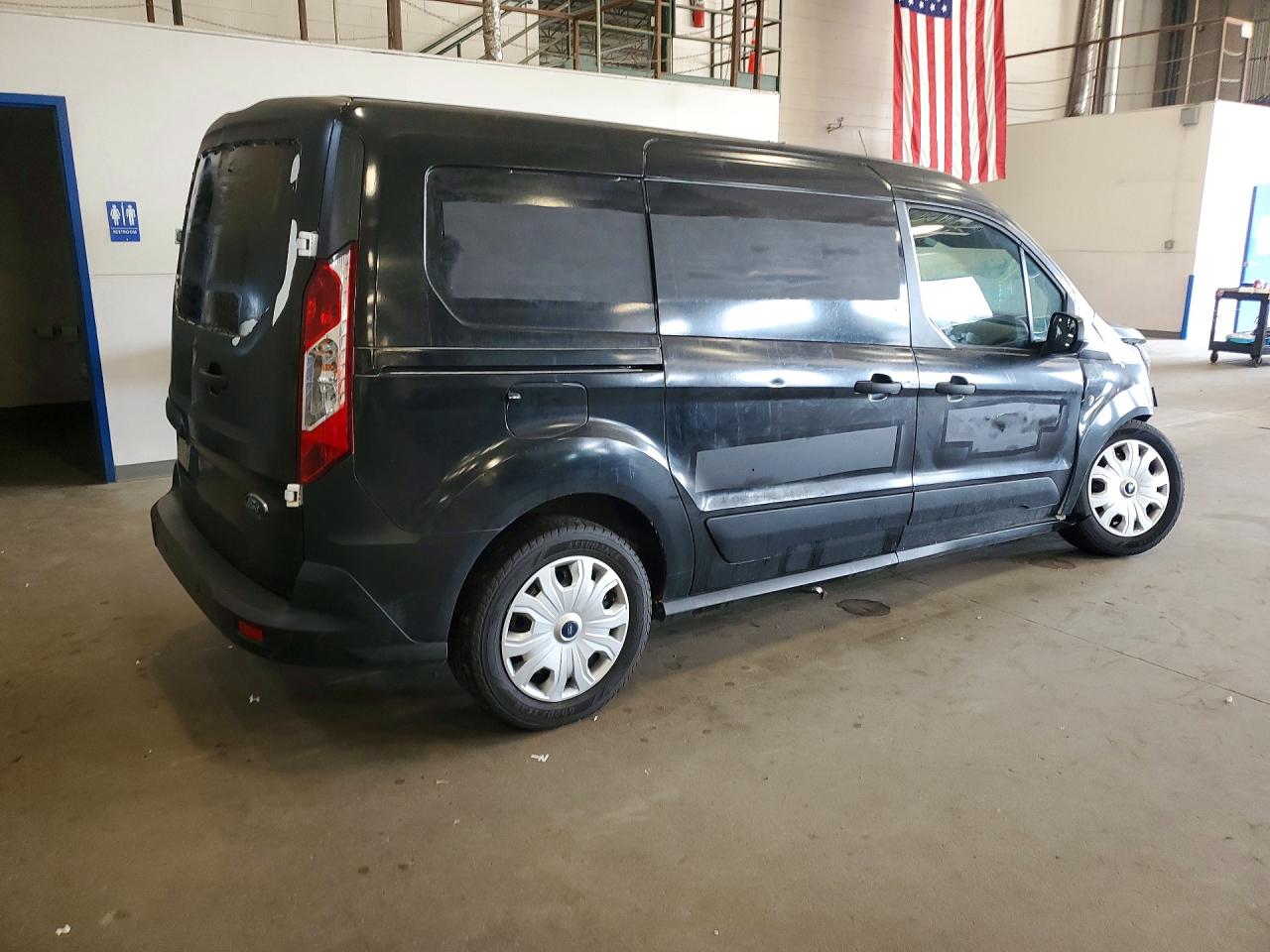 2021 FORD TRANSIT CONNECT XL — снимка 3