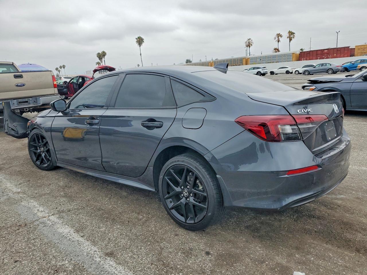 2025 HONDA CIVIC SPORT — снимка 2