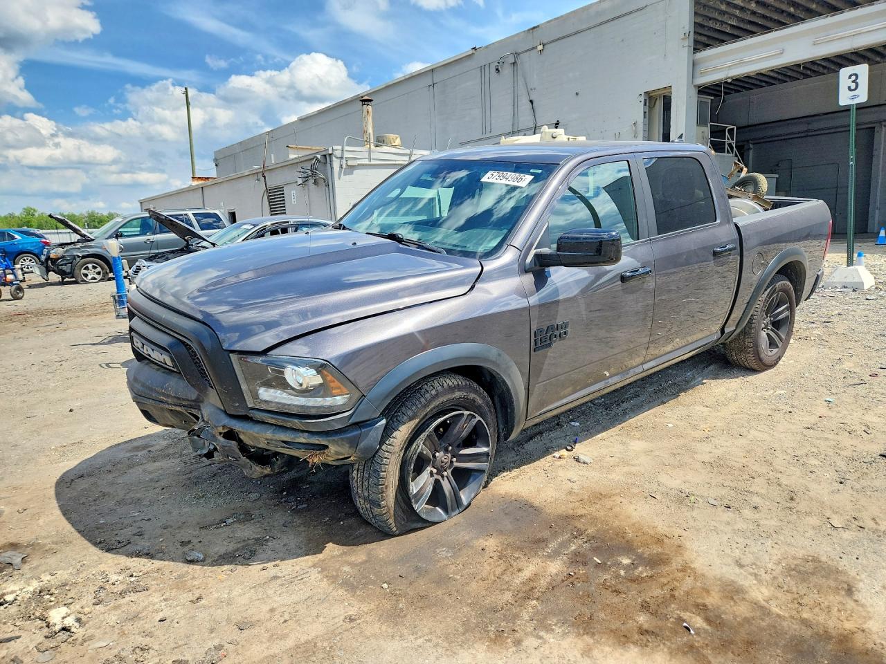 2022 RAM 1500 CLASSIC SLT