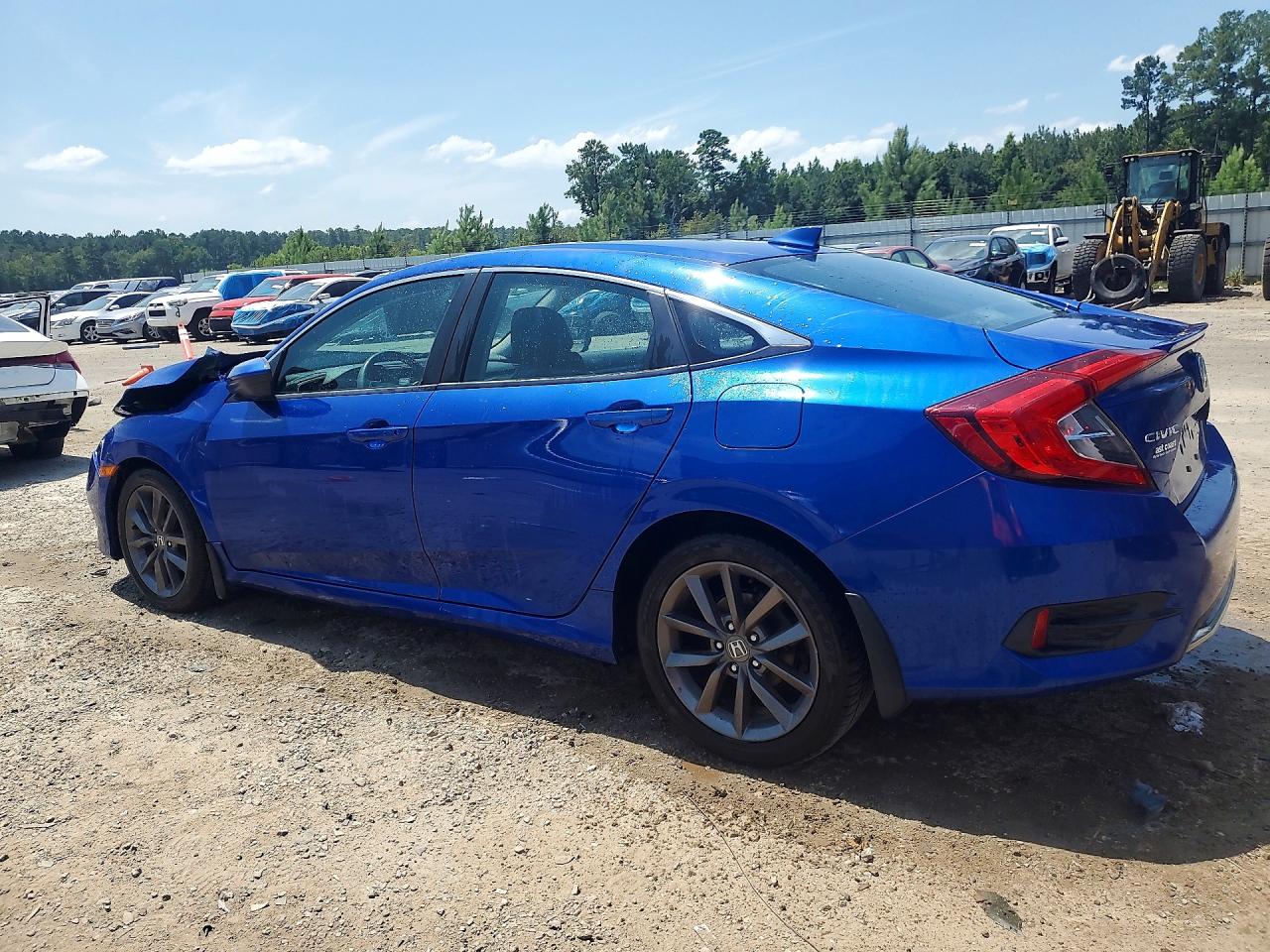 2020 HONDA CIVIC EXL — снимка 2