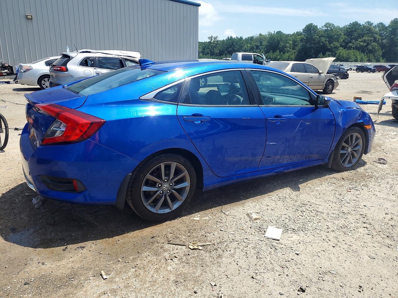 2020 HONDA CIVIC EXL — снимка 3