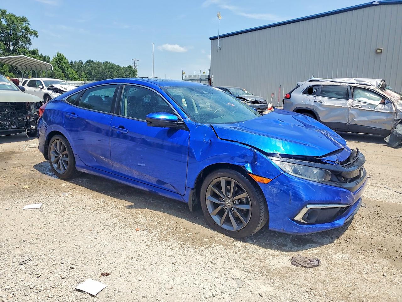 2020 HONDA CIVIC EXL — снимка 4