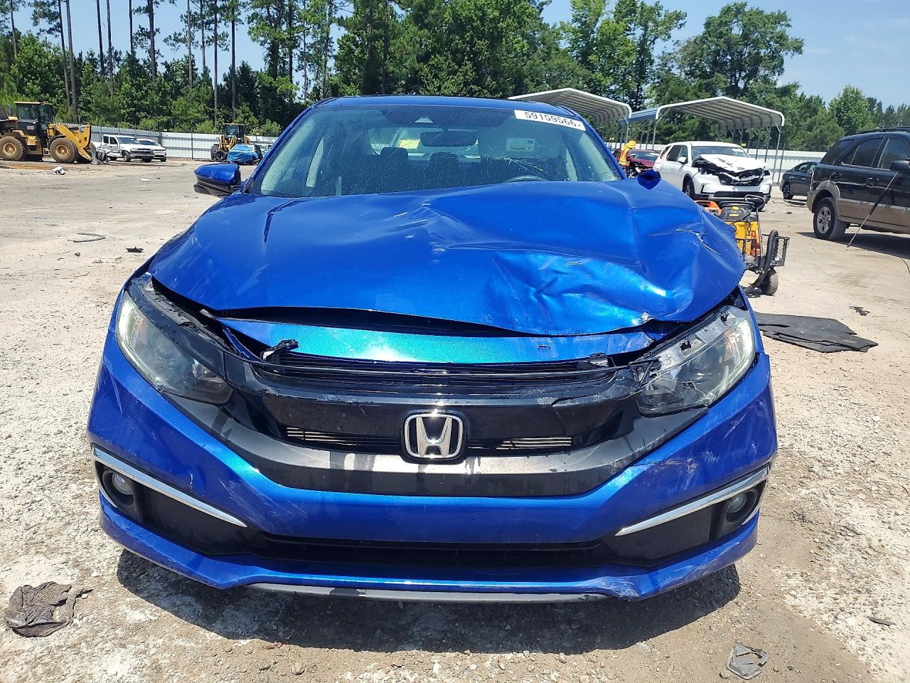 2020 HONDA CIVIC EXL — снимка 5