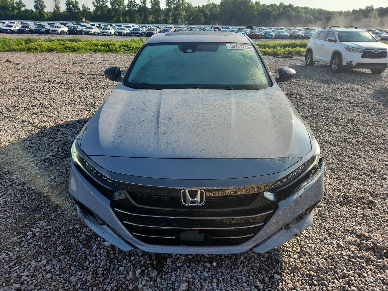 2022 HONDA ACCORD SPORT — снимка 5