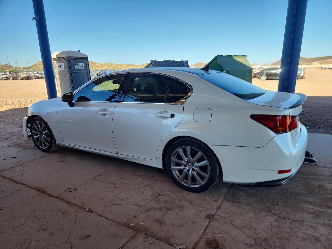 2014 LEXUS GS 350 — снимка 2