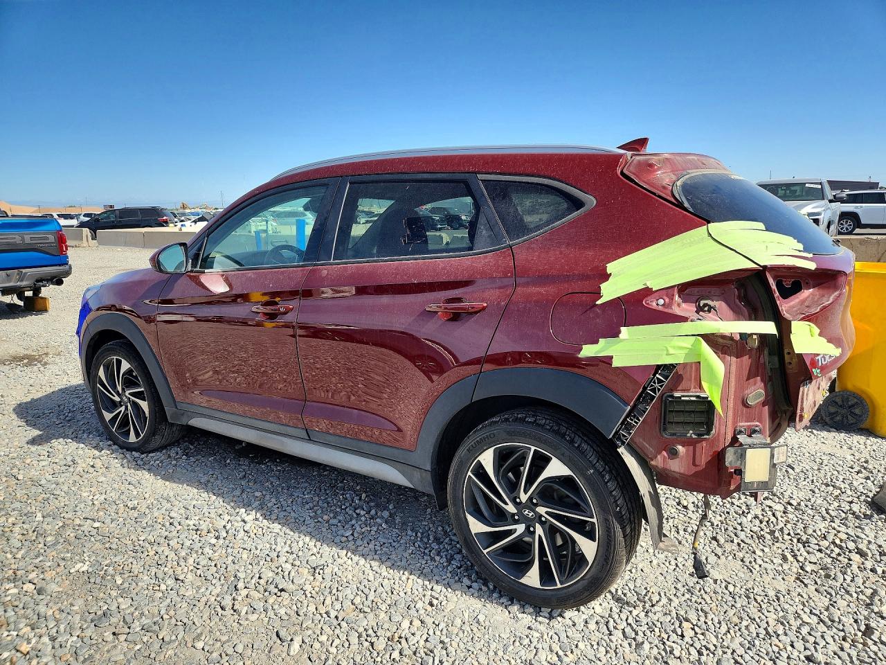 2019 HYUNDAI TUCSON SPORT — снимка 2