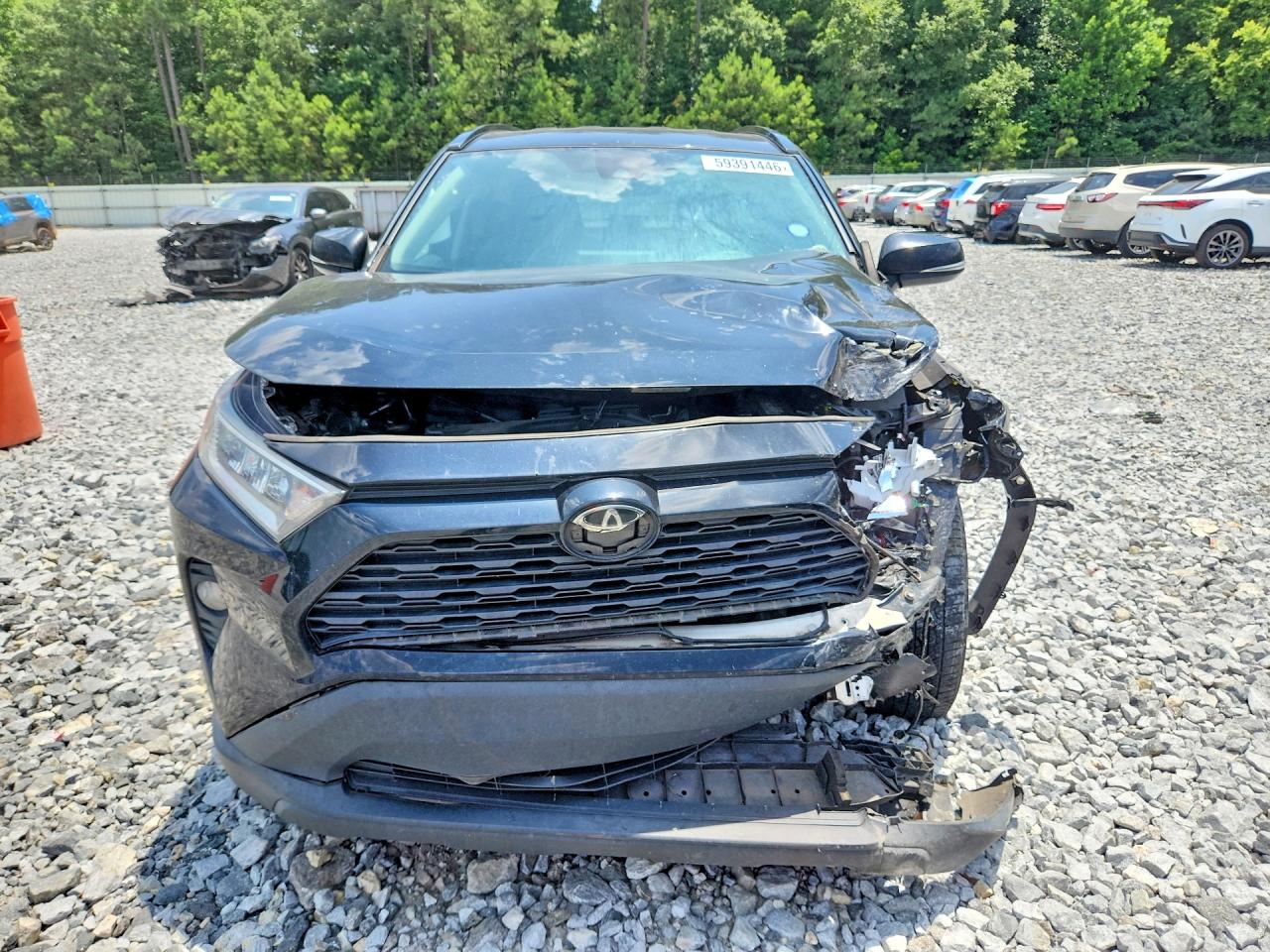 2021 TOYOTA RAV4 XLE — снимка 5