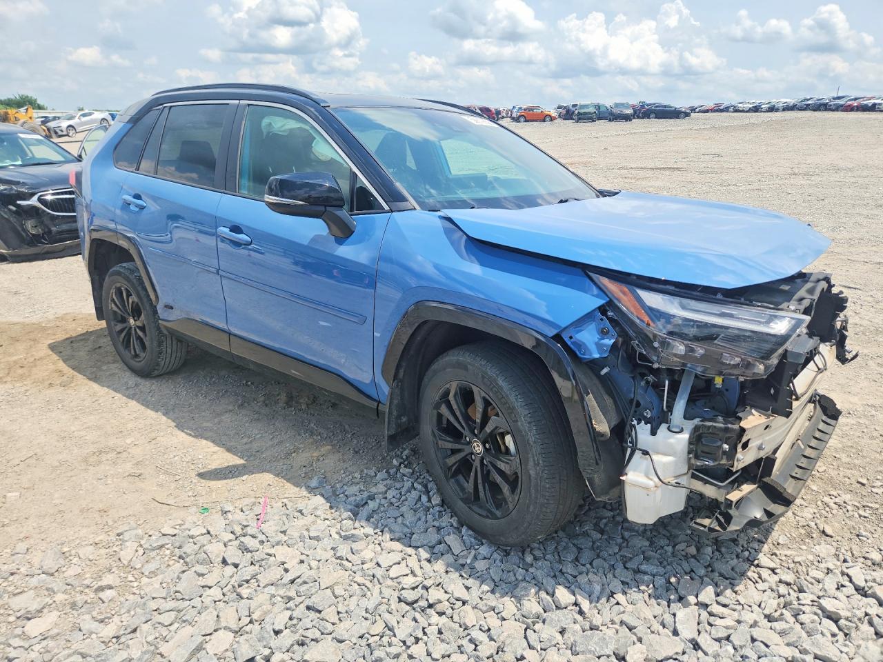 2024 TOYOTA RAV4 XSE — снимка 4