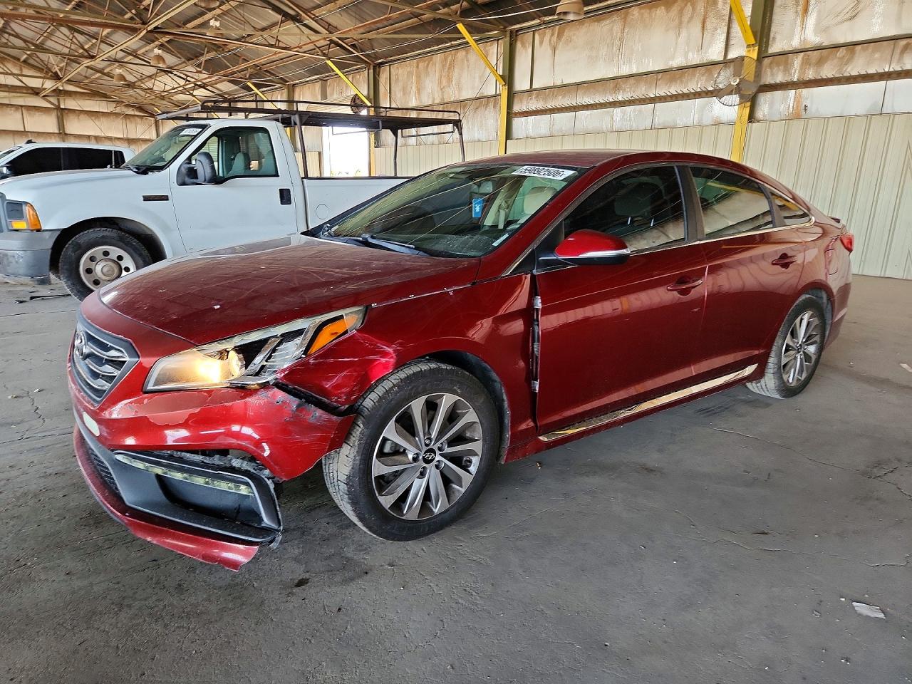 2015 HYUNDAI SONATA SPORT