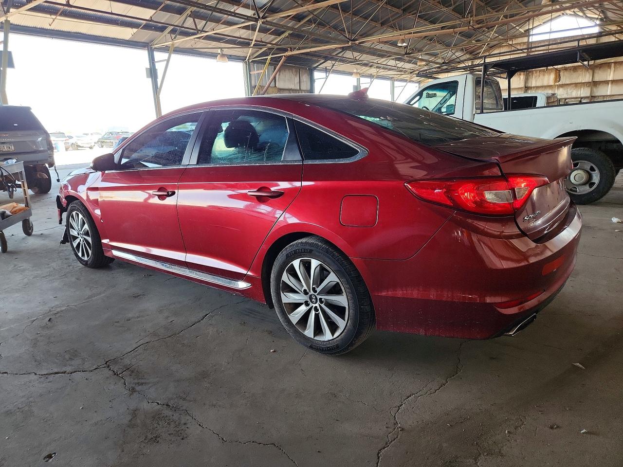 2015 HYUNDAI SONATA SPORT — снимка 2