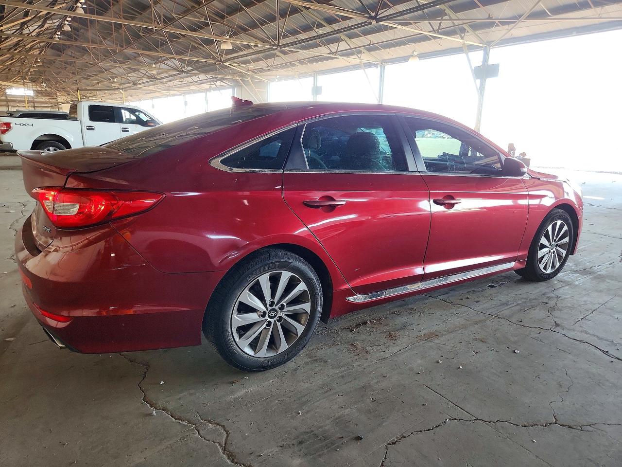 2015 HYUNDAI SONATA SPORT — снимка 3