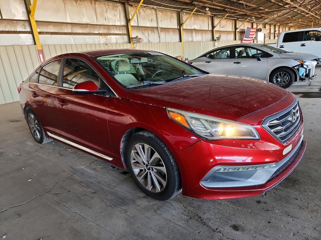 2015 HYUNDAI SONATA SPORT — снимка 4
