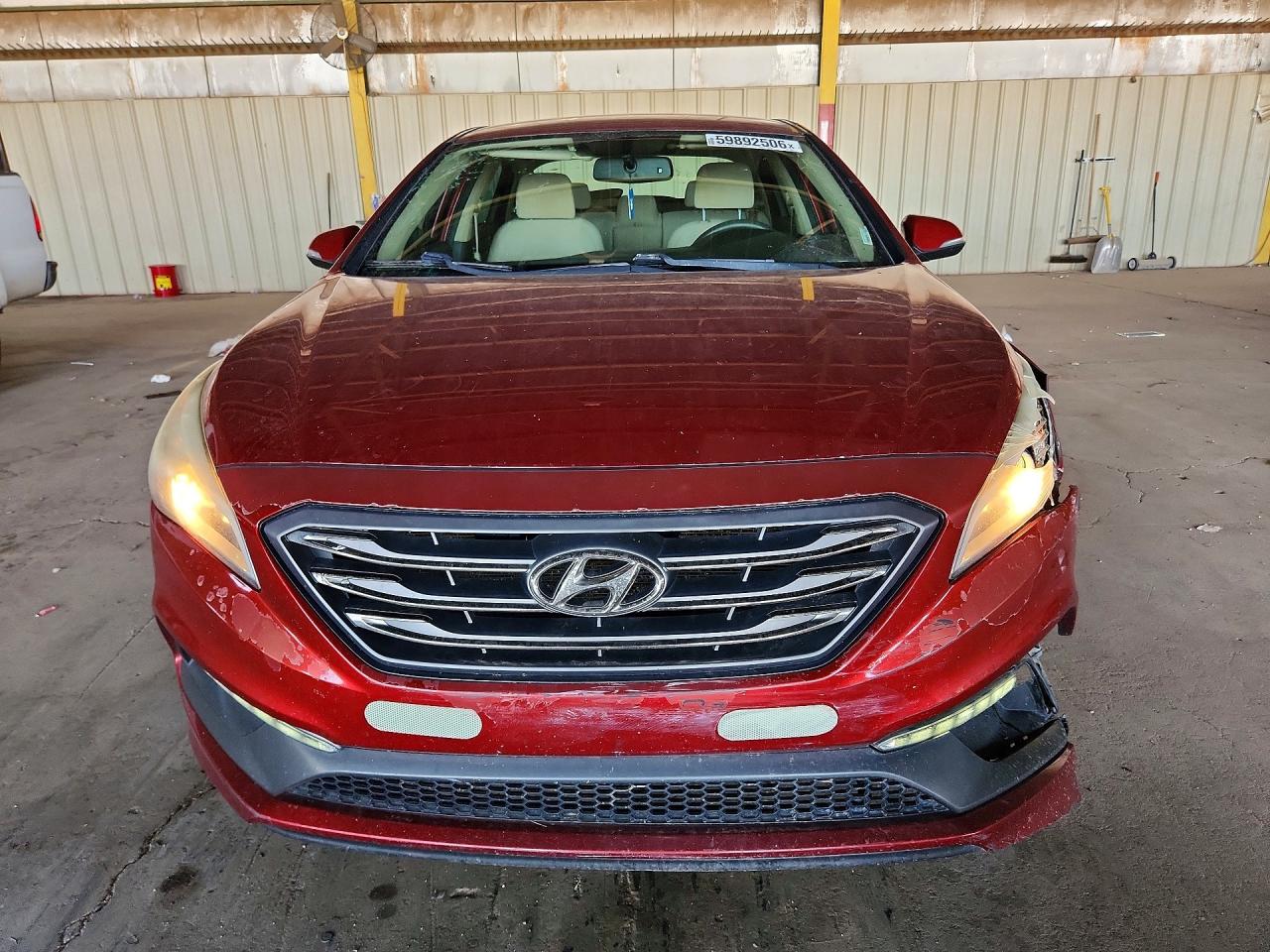 2015 HYUNDAI SONATA SPORT — снимка 5
