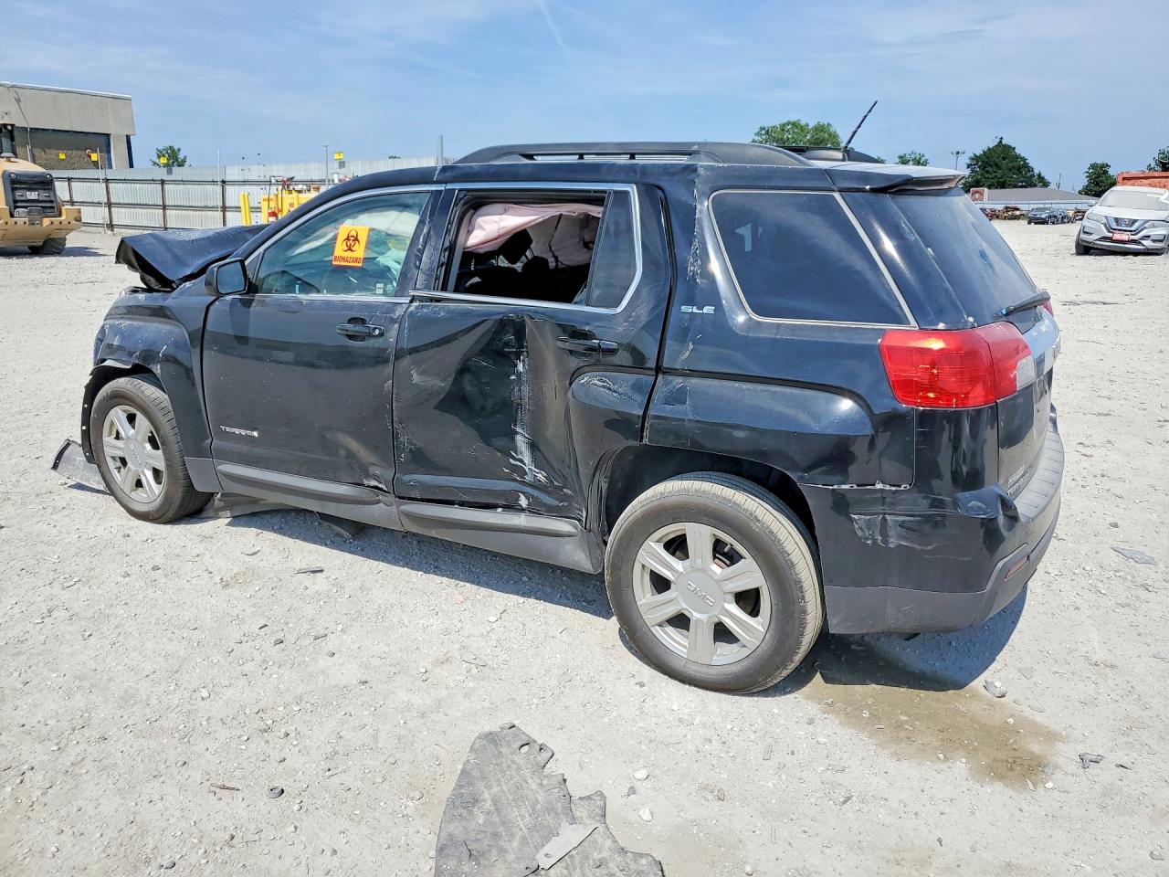2015 GMC TERRAIN SLE — снимка 2