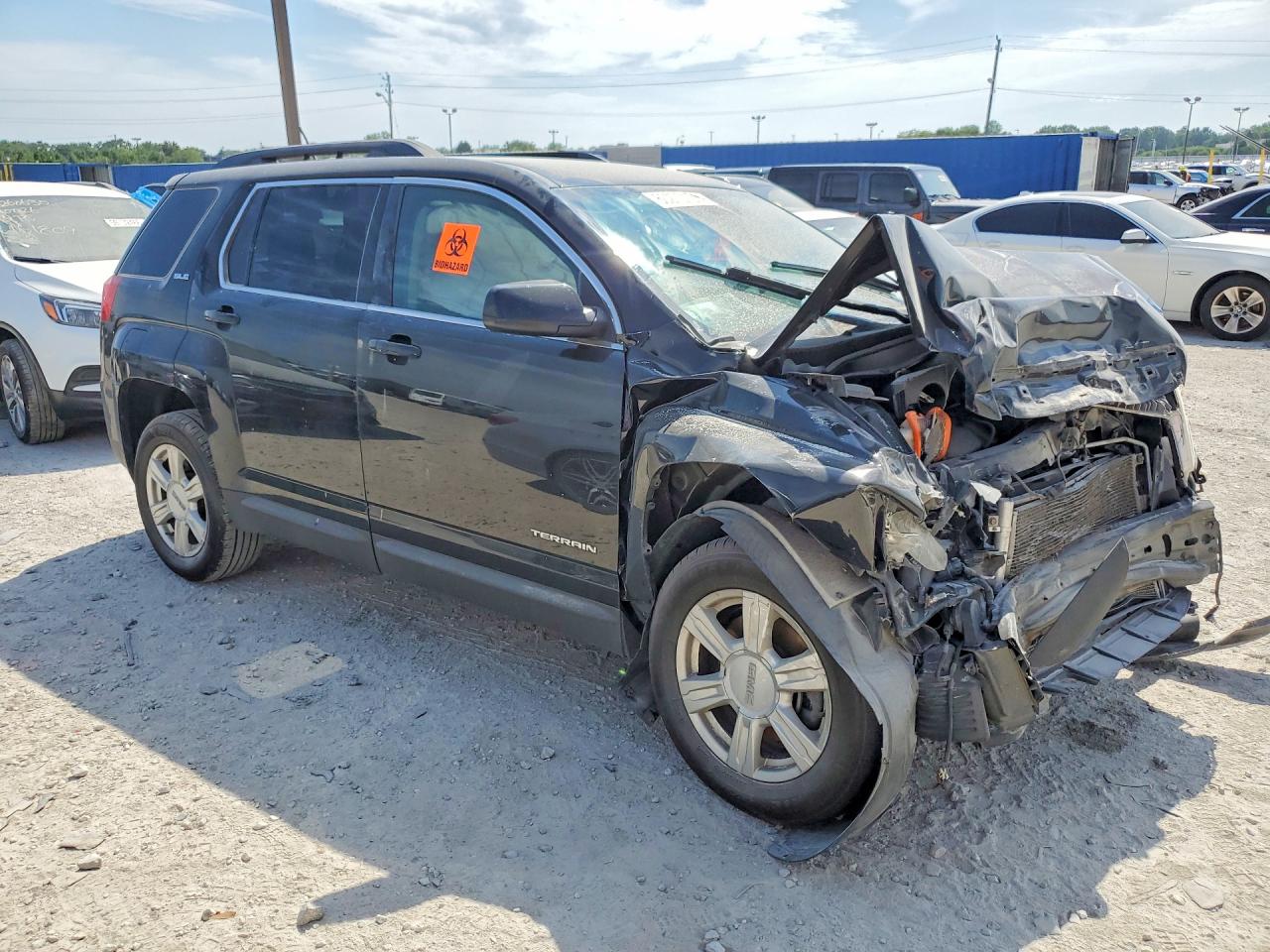 2015 GMC TERRAIN SLE — снимка 4