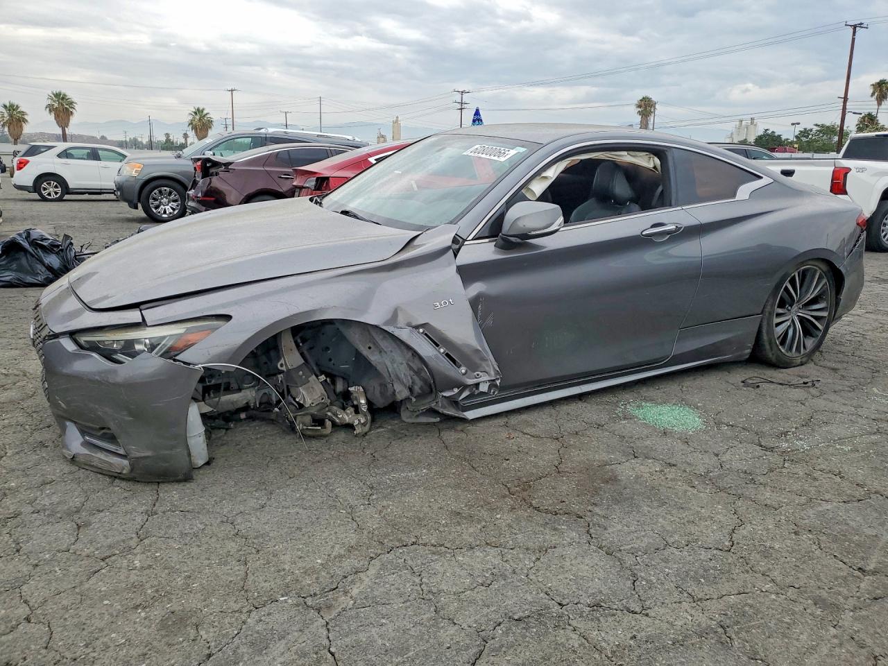 2017 INFINITI Q60 3.0T PREMIUM